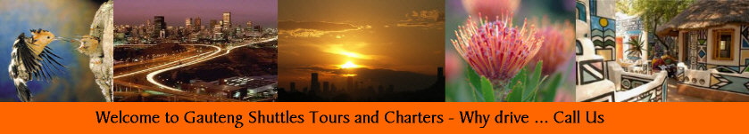 Welcome to Gauteng Shuttles